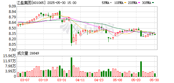 河南配资网 江盐集团：聘任任雁飞为公司董事会秘书