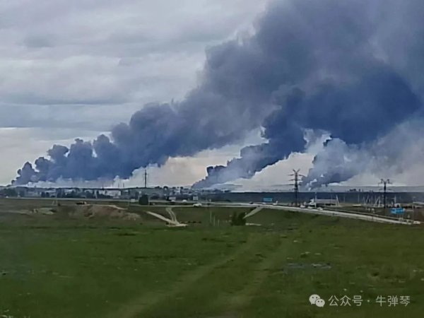 翼牛网 乌克兰最大胆无人机攻击，预示着人类一个可怕的未来！