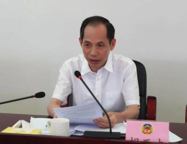 点赢通 厦门市集美区政协原主席胡亚才被查(附简历)