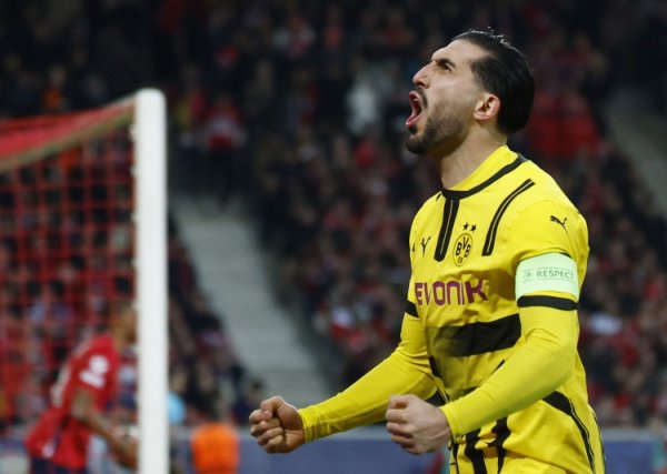 龙坤投资 图片报：埃姆雷-詹伤情反复，缺阵时间比预期更长&或缺席两轮德甲