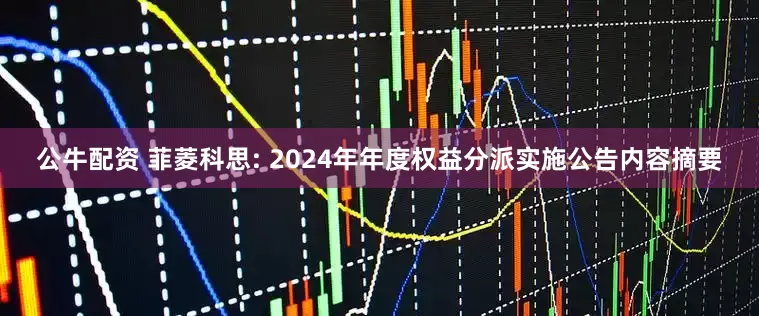 公牛配资 菲菱科思: 2024年年度权益分派实施公告内容摘要