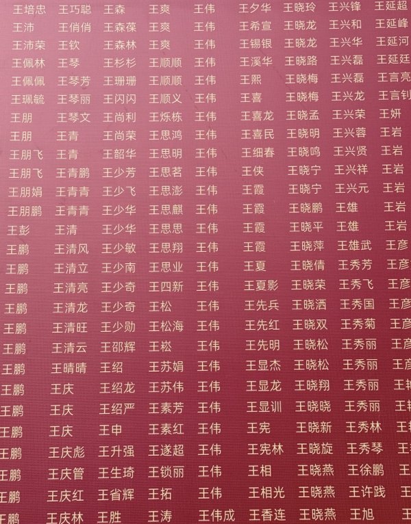 丰泰优配 2025北京马拉松多位中签选手重名 共有26个“王伟”14个“王鹏”