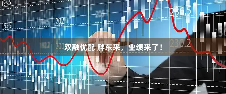 双融优配 胖东来，业绩来了！